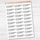 Basketball Practice Event Planner Stickers | F16 | E-308
