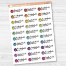 Basketball Practice Event Planner Stickers | F16 | E-308