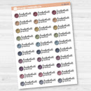 Basketball Practice Event Planner Stickers | F16 | E-308