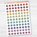 Hand Doodled Basketball Icon Planner Stickers | I-489