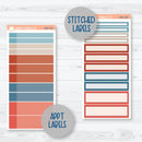 Winter Animal Kit | 7x9 Plum Daily Planner Kit Stickers | Frosty Friends | 356-151