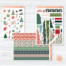 Traditional Christmas Kit | Deco Journaling Planner Stickers | Traditions | D-357