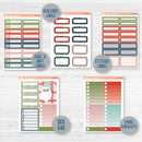 Traditional Christmas Kit | Weekly Add-On Planner Kit Stickers | Traditions | 357-012
