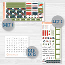 Traditional Christmas Kit | Hobonichi Weeks Planner Kit Stickers | Traditions | 357-071