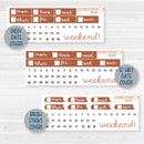 Boho Christmas Kit | Weekly Planner Kit Stickers | Bo Ho Ho | 358-001