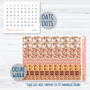 Boho Christmas Kit | Hobonichi Cousin Planner Kit Stickers | Bo Ho Ho | 358-051