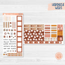 Boho Christmas Kit | Hobonichi Weeks Planner Kit Stickers | Bo Ho Ho | 358-071