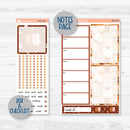 Boho Christmas Kit | A5 Daily Duo Planner Kit Stickers | Bo Ho Ho | 358-121