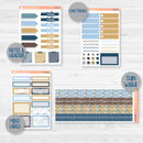 Winter Floral Sticke | Weekly Add-On Planner Kit Stickers | Snow Blossom | 359-012