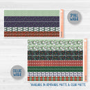 Winter Floral Stickers | Weekly Planner Kit Stickers | Stillness | 355-001