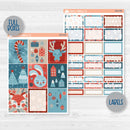 Winter Animal Kit | Weekly Planner Kit Stickers | Frosty Friends | 356-001