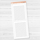 7X9 Compact Vertical Boxes | Basic Planner Stickers for Plum Paper | B-809