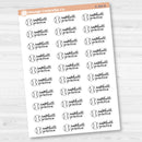 Softball Practice Event Label Planner Stickers | F16 | E-304