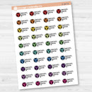 Soccer Game Event Planner Stickers | F16 | E-307