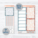 Winter Animal Kit | A5 Daily Duo Planner Kit Stickers | Frosty Friends | 356-121