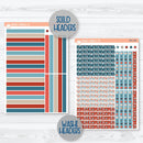 Winter Animal Kit | 7x9 Plum Daily Planner Kit Stickers | Frosty Friends | 356-151