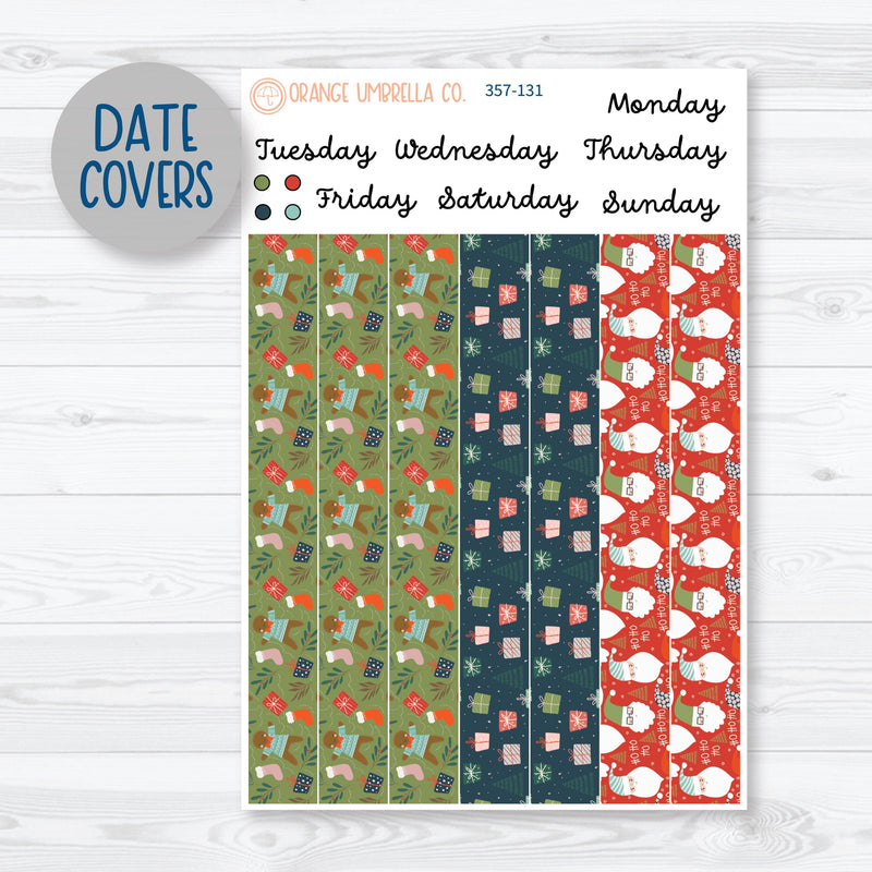 Traditional Christmas Kit | 7x9 Daily Duo Planner Kit Stickers | Traditions | 357-131