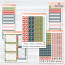 Traditional Christmas Kit | A5 Plum Daily Planner Kit Stickers | Traditions | 357-141