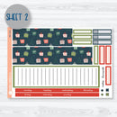 Traditional Christmas Kit | 7x9 ECLP Monthly & Dashboard Planner Kit Stickers | Traditions | 357-251