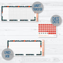 Traditional Christmas Kit | 7x9 ECLP Monthly & Dashboard Planner Kit Stickers | Traditions | 357-251