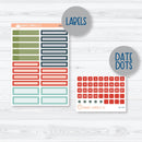 Traditional Christmas Kit | 8.5 ECLP Monthly Planner Kit Stickers | Traditions | 357-261