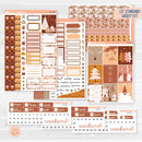 Boho Christmas Kit | Weekly Planner Kit Stickers | Bo Ho Ho | 358-001