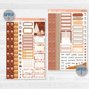 Boho Christmas Kit | Weekly Planner Kit Stickers | Bo Ho Ho | 358-001