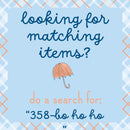 Boho Christmas Kit | Hobonichi Weeks Planner Kit Stickers | Bo Ho Ho | 358-071