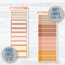 Boho Christmas Kit | A5 Daily Duo Planner Kit Stickers | Bo Ho Ho | 358-121