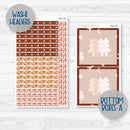Boho Christmas Kit | 7x9 Daily Duo Planner Kit Stickers | Bo Ho Ho | 358-131