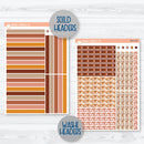 Boho Christmas Kit | 7x9 Plum Daily Planner Kit Stickers | Bo Ho Ho | 358-151