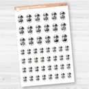 Stella Dog Reading Icon Planner Stickers | I-507