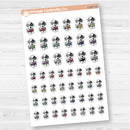 Stella Dog Reading Icon Planner Stickers | I-507