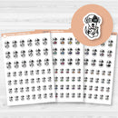 Stella Dog Reading Icon Planner Stickers | I-507