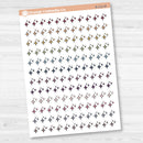 2025 Kit Starburst Pieces Planner Stickers | B-112