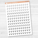 2025 Kit Starburst Pieces Planner Stickers | B-112