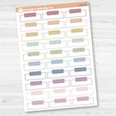 Appointment Top Labels Planner Stickers | L-515