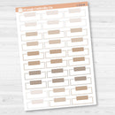 Appointment Top Labels Planner Stickers | L-515