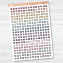 Wonky Checkbox Squares from Journaling Kits | B-124