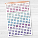 Wonky Checkbox Squares from Journaling Kits | B-124