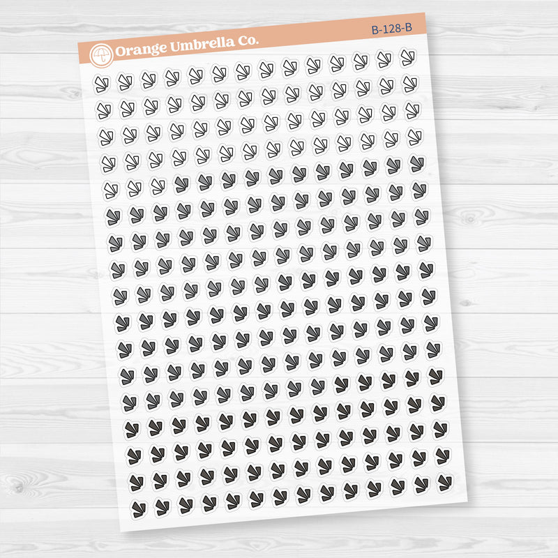 Emphasis Doodad Kit Pieces PlannerStickers | Clear Matte | B-128-CM