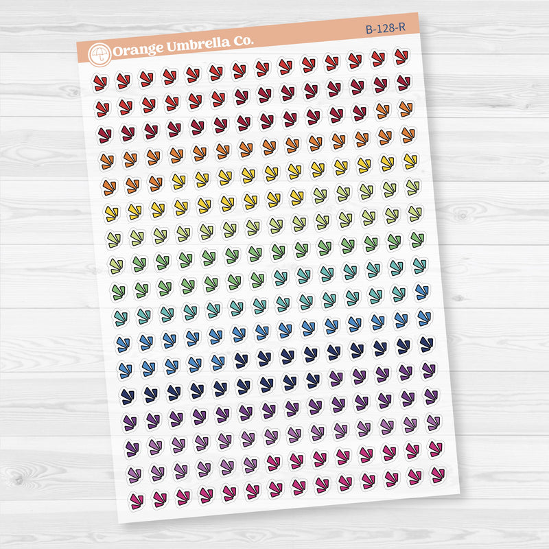 Emphasis Doodad Kit Pieces PlannerStickers | Clear Matte | B-128-CM