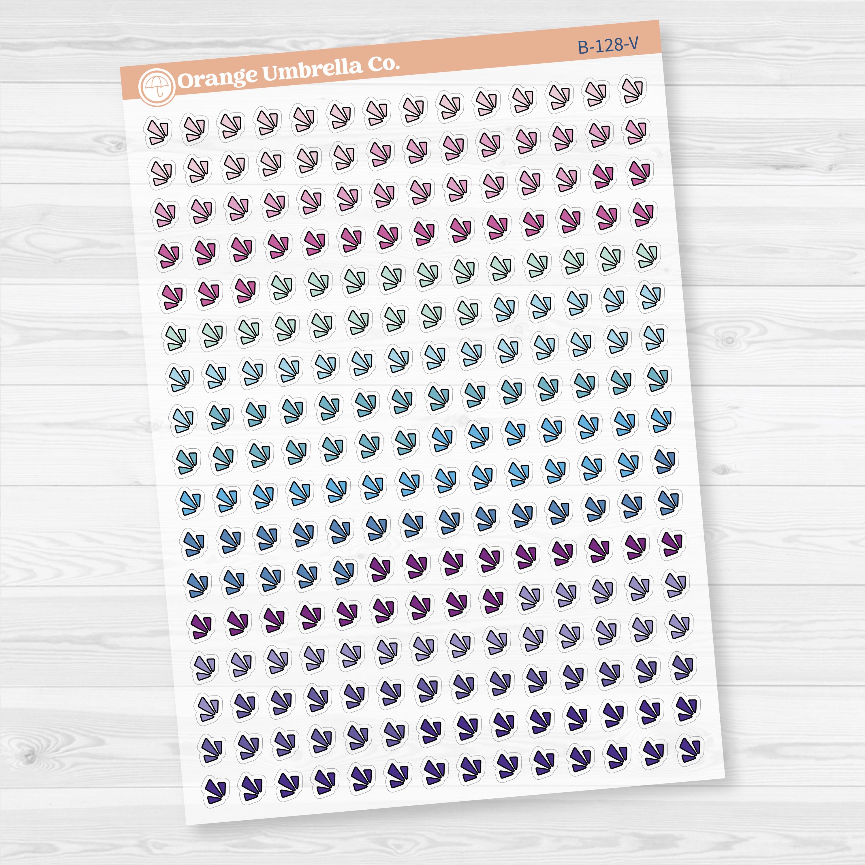 Emphasis Doodad Kit Pieces PlannerStickers | Clear Matte | B-128-CM