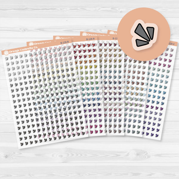 Emphasis Doodad Kit Pieces PlannerStickers | Clear Matte | B-128-CM