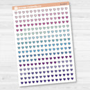Heart Kit Pieces Planner Stickers | B-133