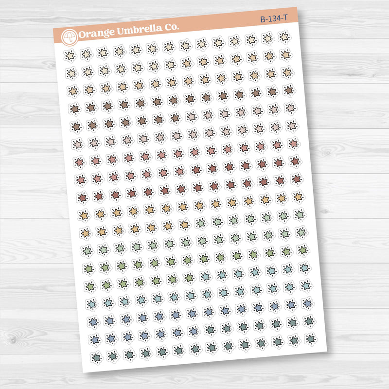 Star Kit Pieces Planner Stickers | B-134