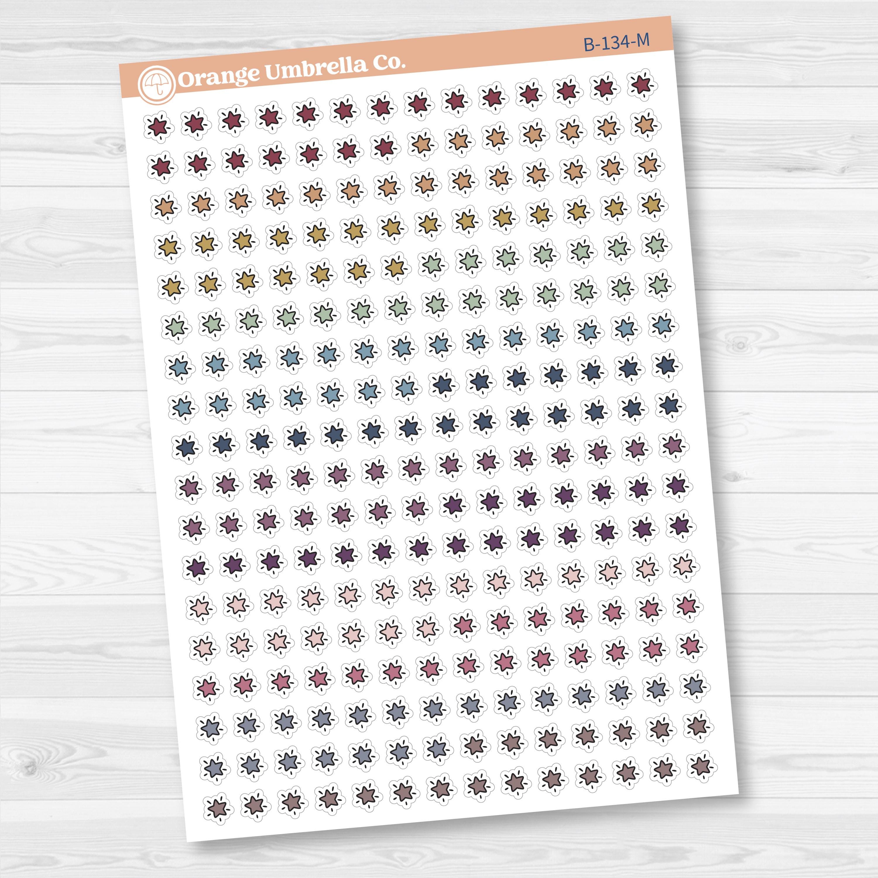 Star Kit Pieces Planner Stickers | B-134