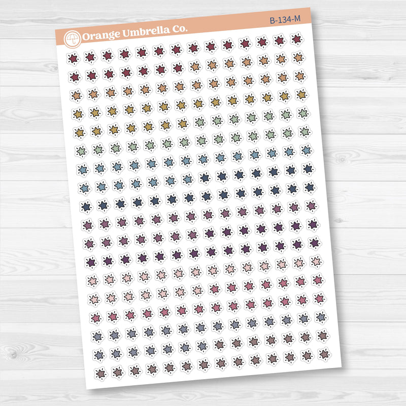 Star Kit Pieces Planner Stickers | B-134