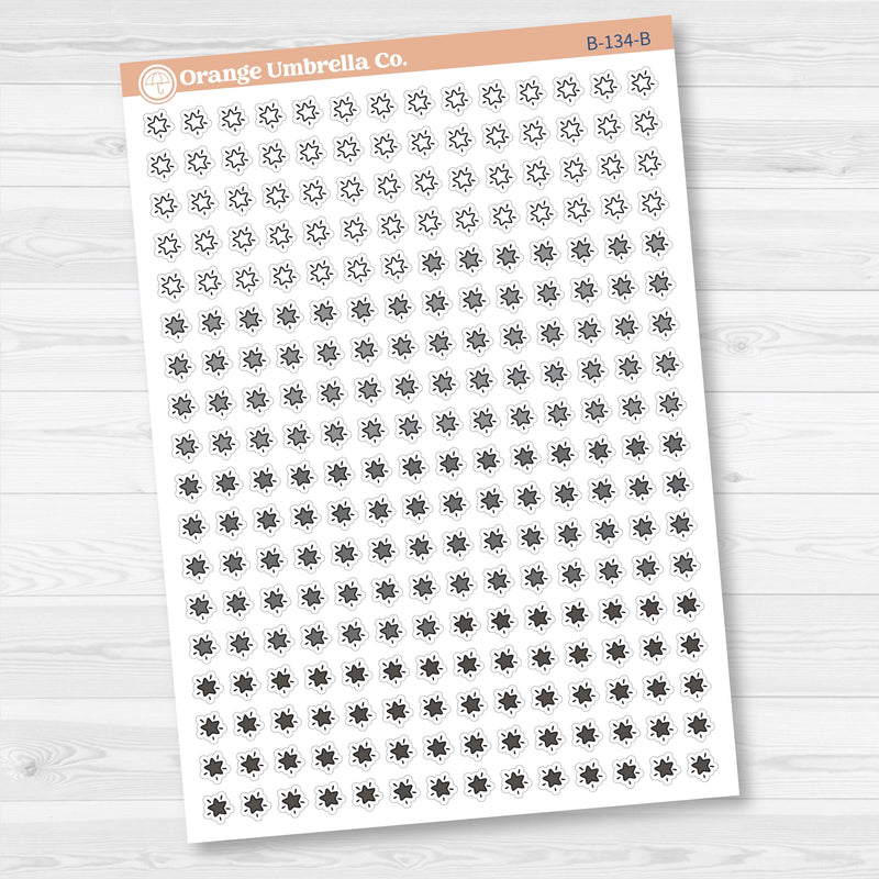 Star Kit Pieces Planner Stickers | B-134