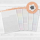 Star Kit Pieces Planner Stickers | B-134